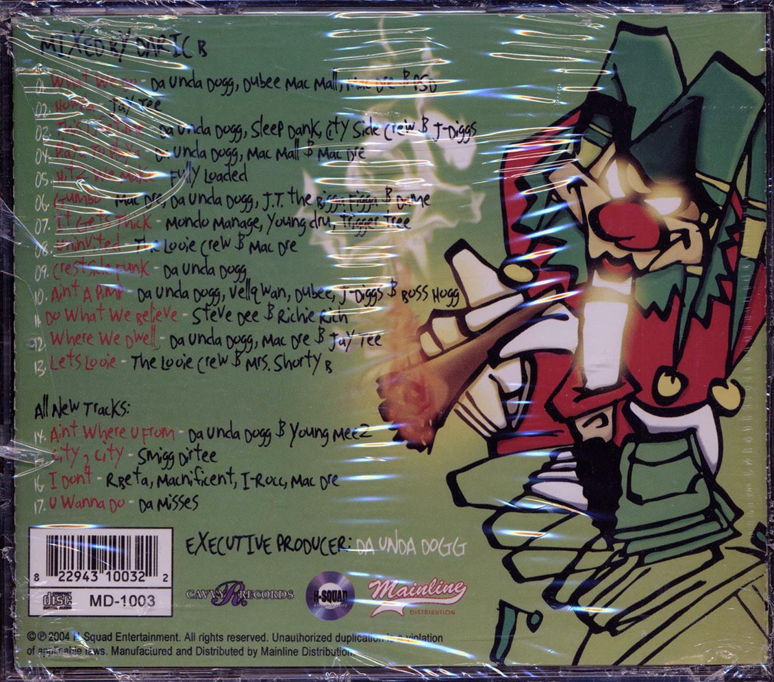 Da Unda Dogg, Mac Dre, Fully Loaded, Etc. - The Rampalation: Best Of