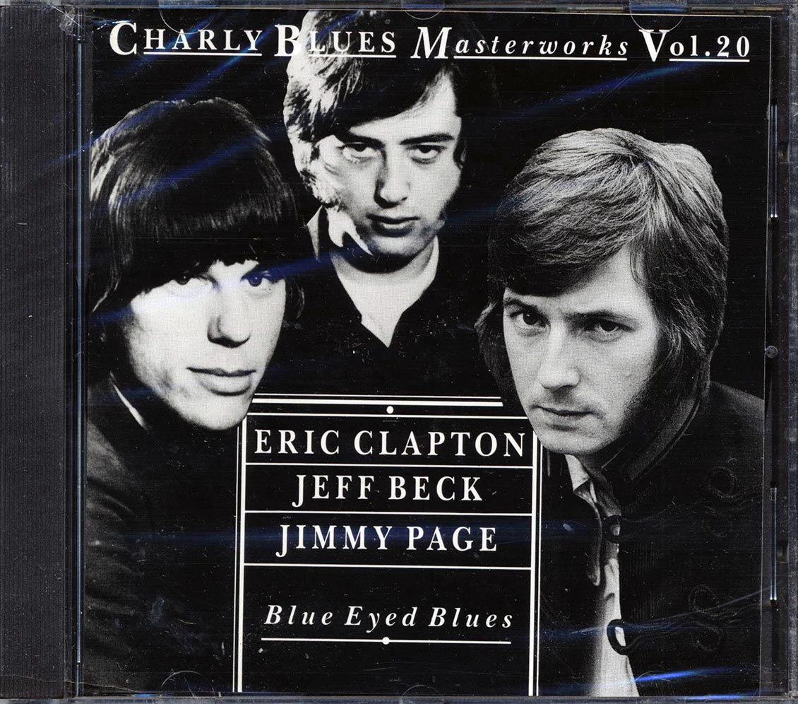 Eric Clapton, Jeff Beck, Jimmy Page, The Yardbirds - Blue Eyed Blues
