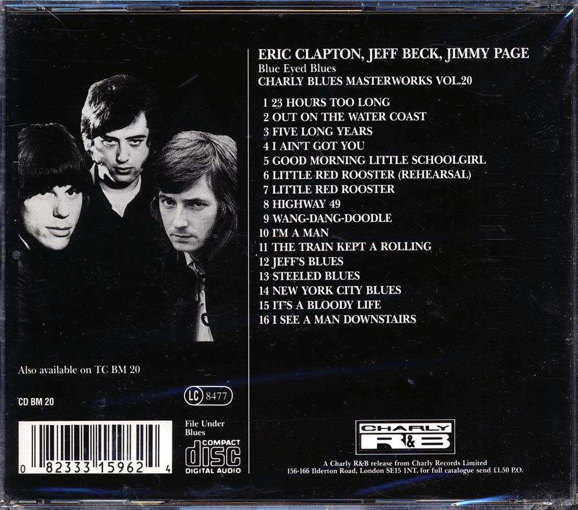 Eric Clapton, Jeff Beck, Jimmy Page, The Yardbirds - Blue Eyed Blues