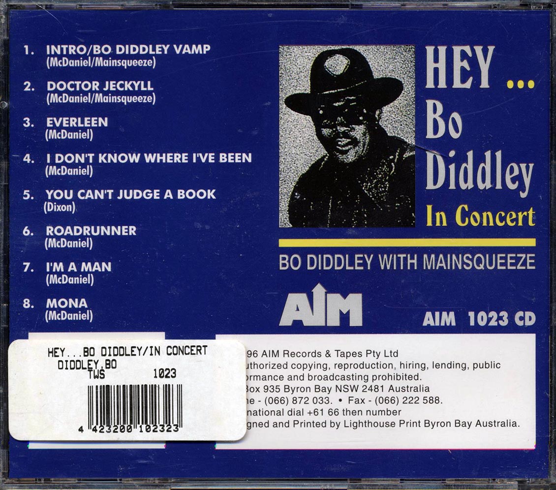 Bo Diddley - Hey: Bo Diddley In Concert