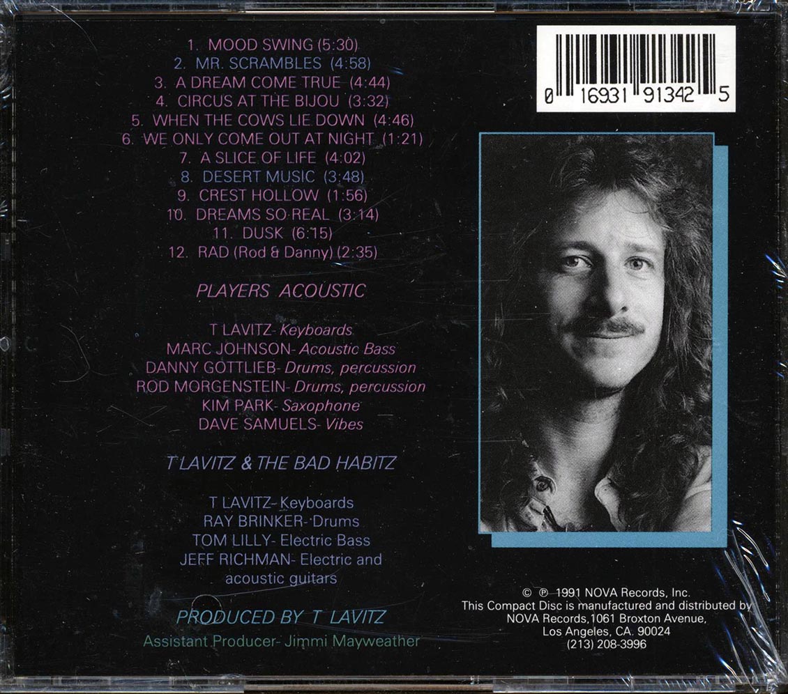 T Lavitz - Mood Swing