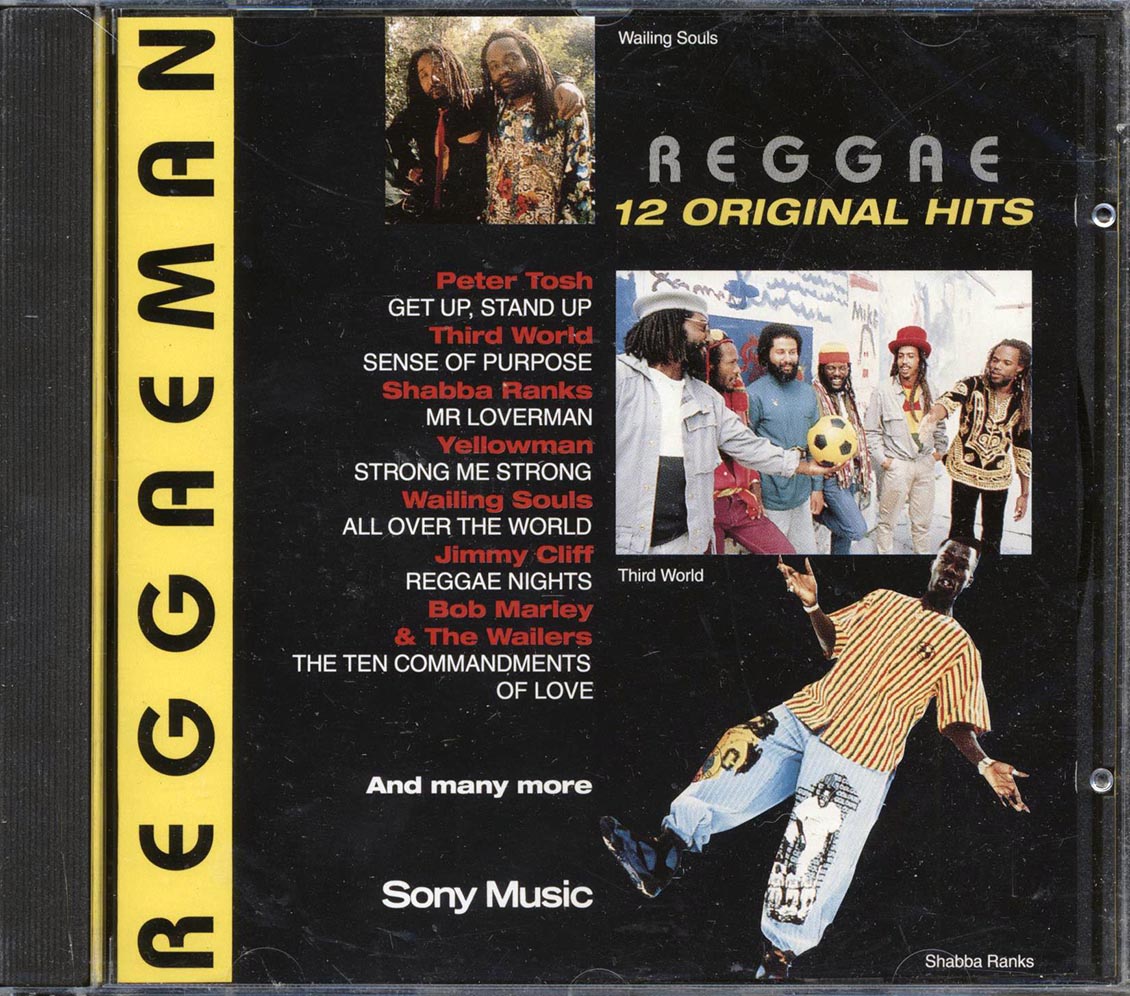 Peter Tosh, Third World, Wailing Souls, Bob Marley, Yellowman - Reggaeman: 12 Original Hits