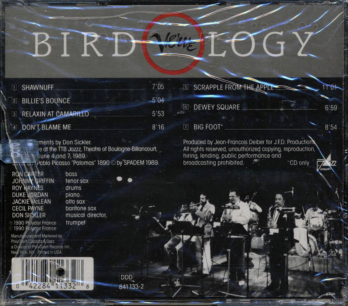 Birdology - Birdology: Live At The TBB Jazz Festival Volume 2