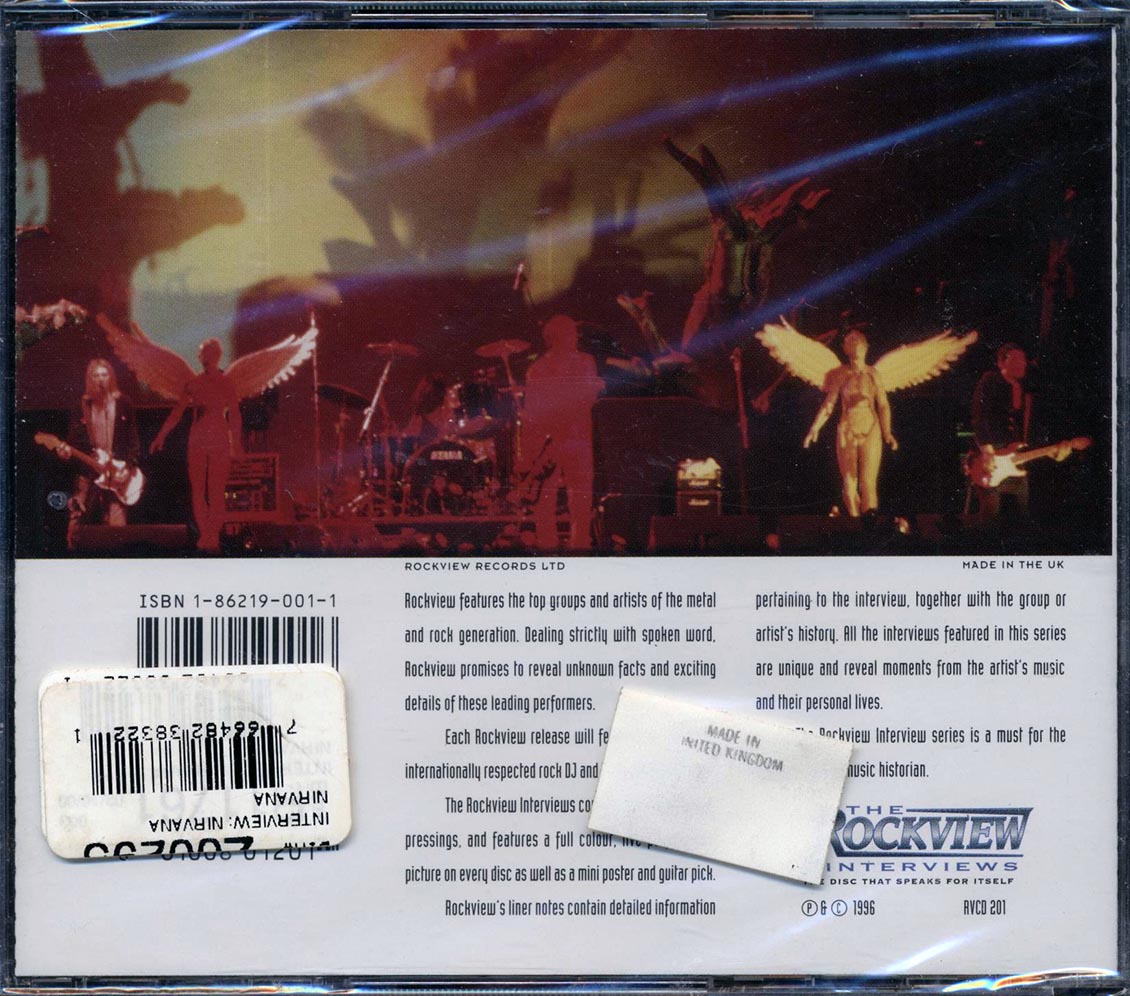 Nirvana - The Rockview Interviews