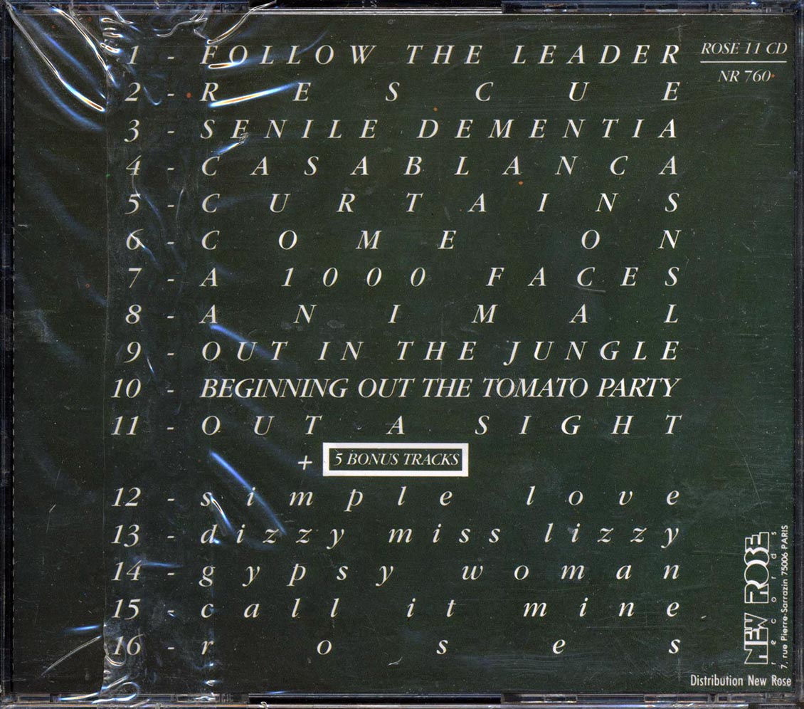 The Saints - Out In The Jungle (+5 bonus tracks)