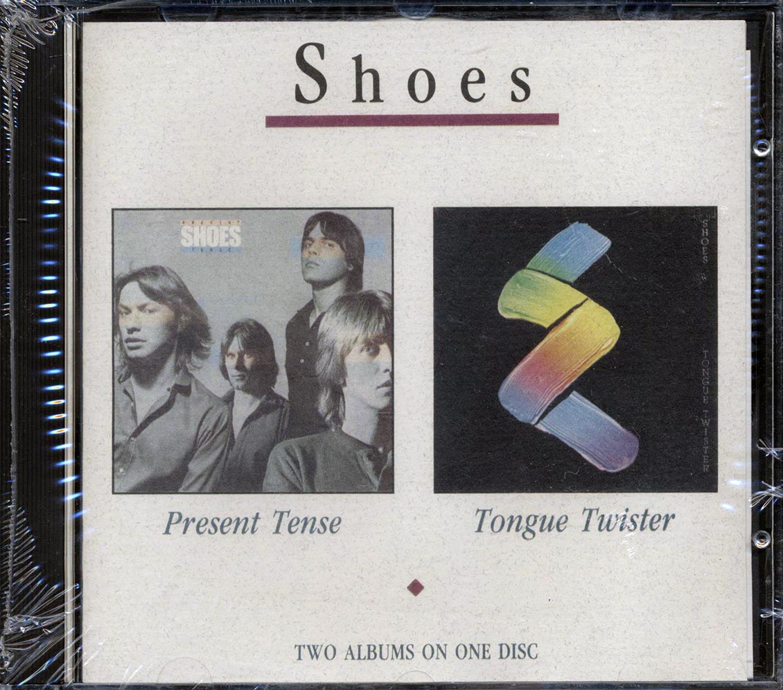 Shoes - Present Tense + Tongue Twister (2 albums on 1 CD)