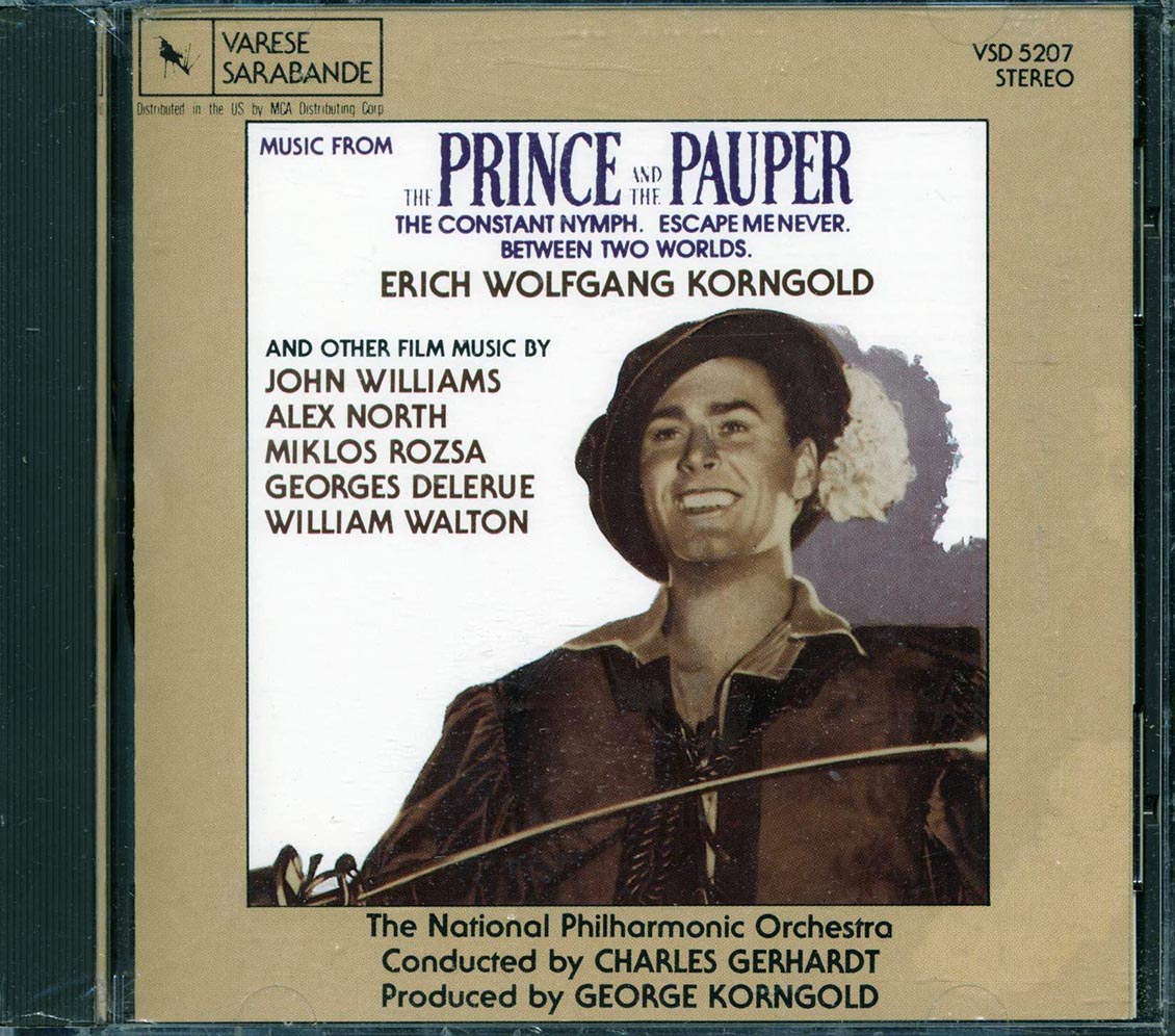 Erich Wolfgang Korngold, John Williams, Alex North, Etc. - The Prince And The Pauper