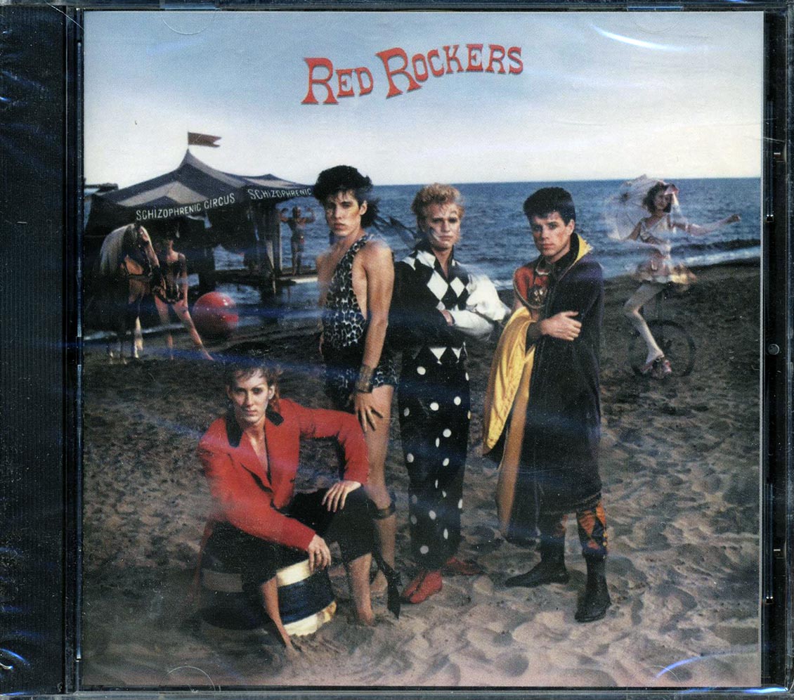 Red Rockers - Schizophrenic Circus (+3 bonus tracks)