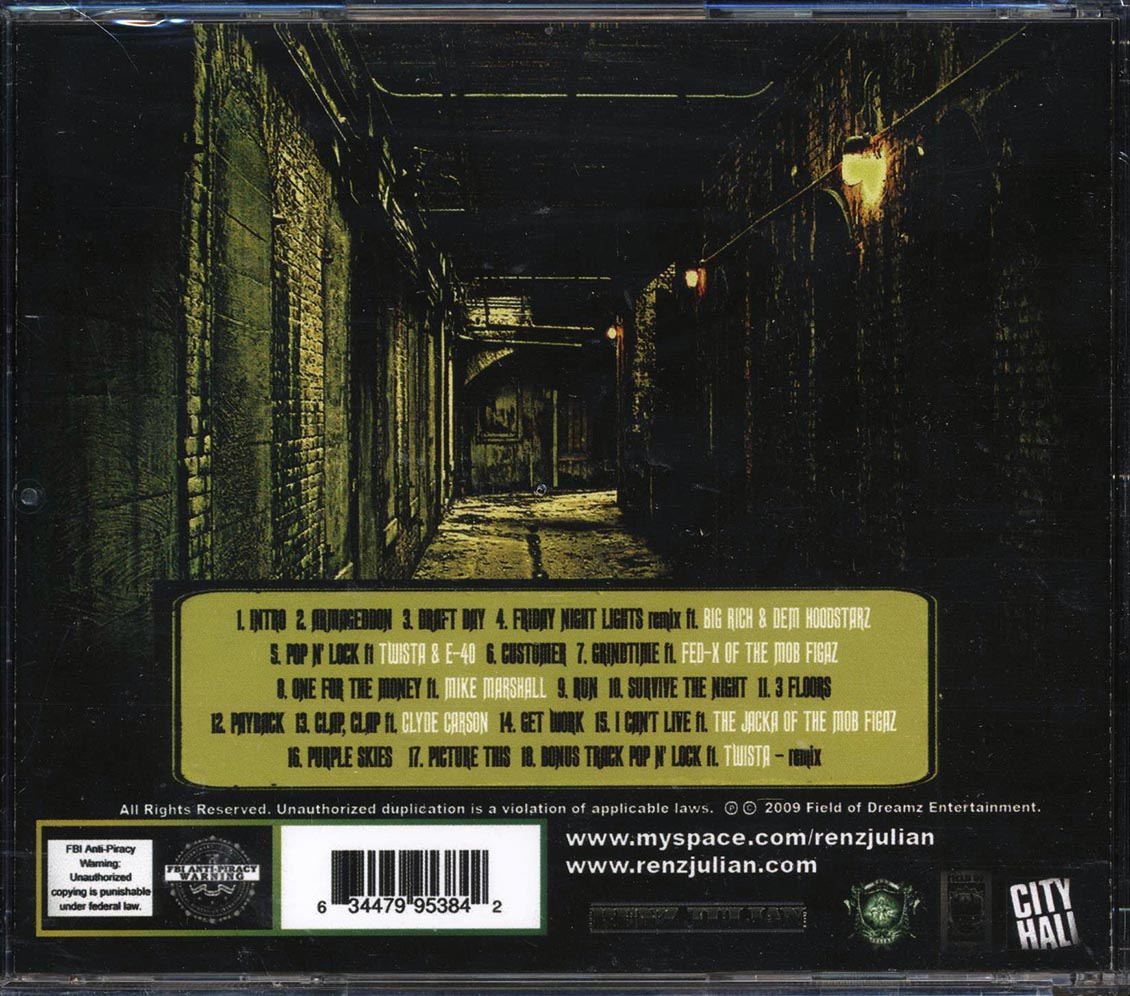 Renz Julian - Armageddon