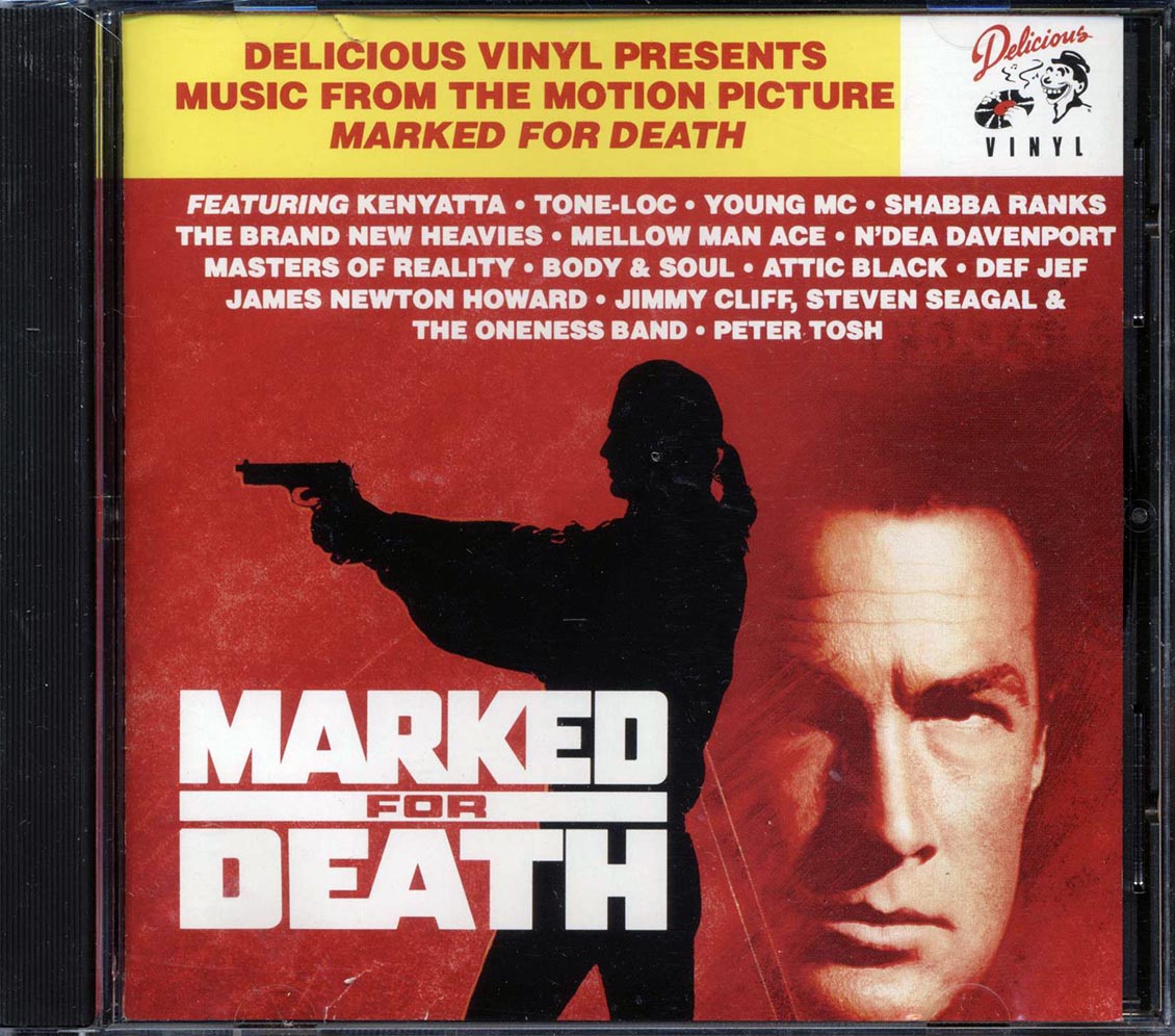 Kenyatta, Tone-Loc, Young MC, Shabba Ranks, The Brand New Heavies, Etc. - Marked For Death: Music From The Motion Picture