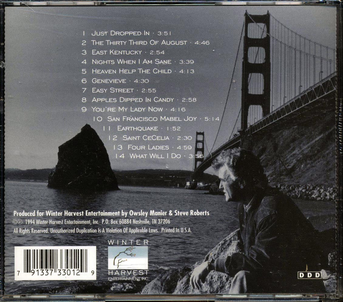 Mickey Newbury - Nights When I Am Sane