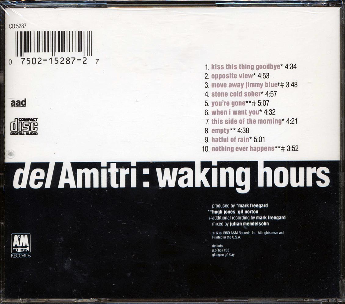 Del Amitri - Waking Hours