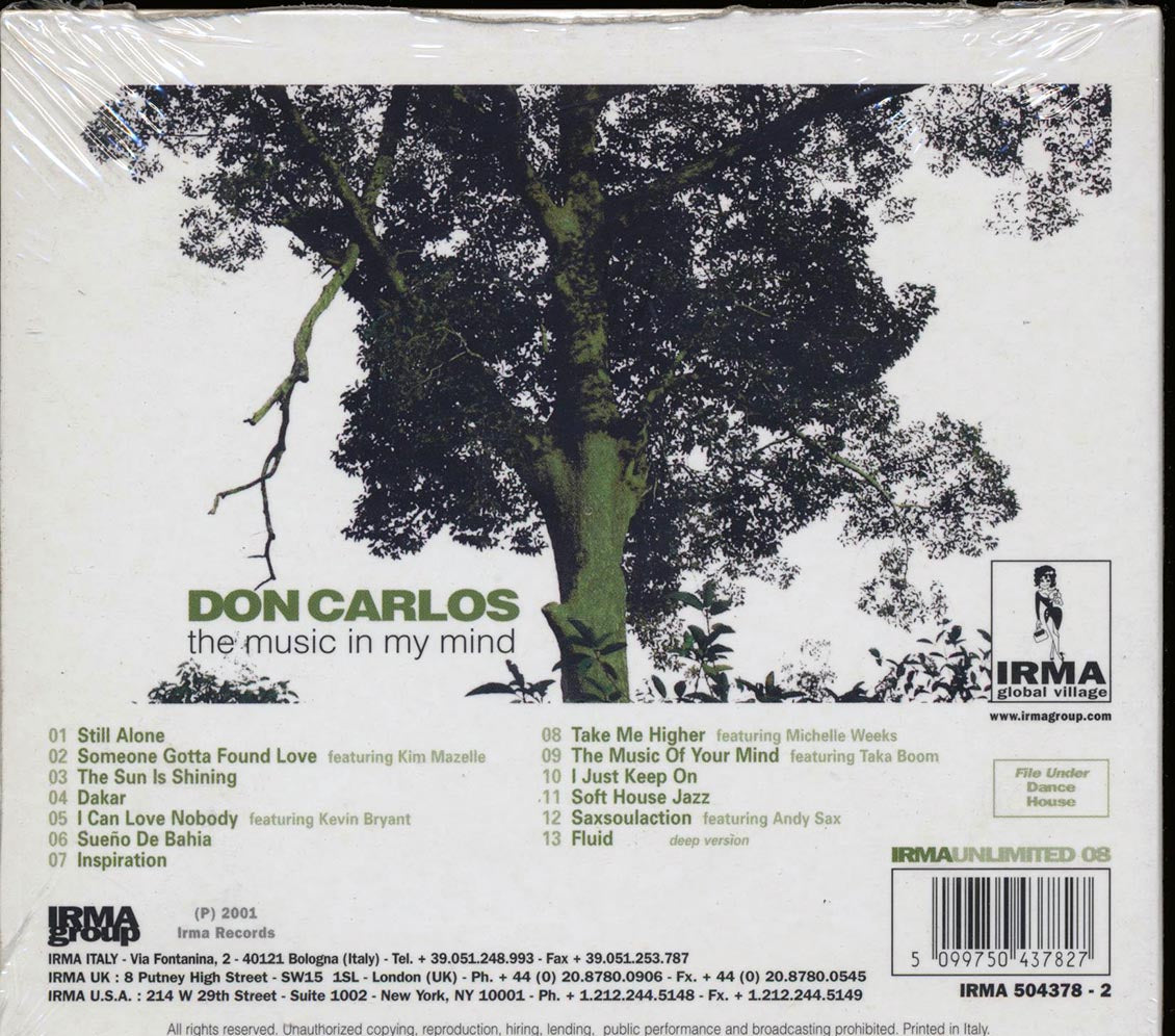 Don Carlos - The Music In My Mind
