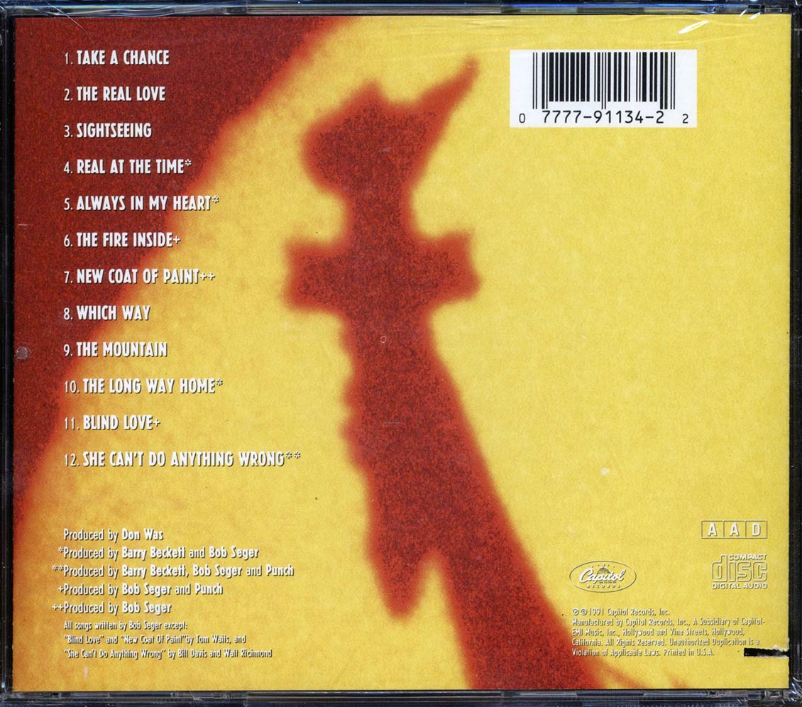 Bob Seger & The Silver Bullet Band - The Fire Inside