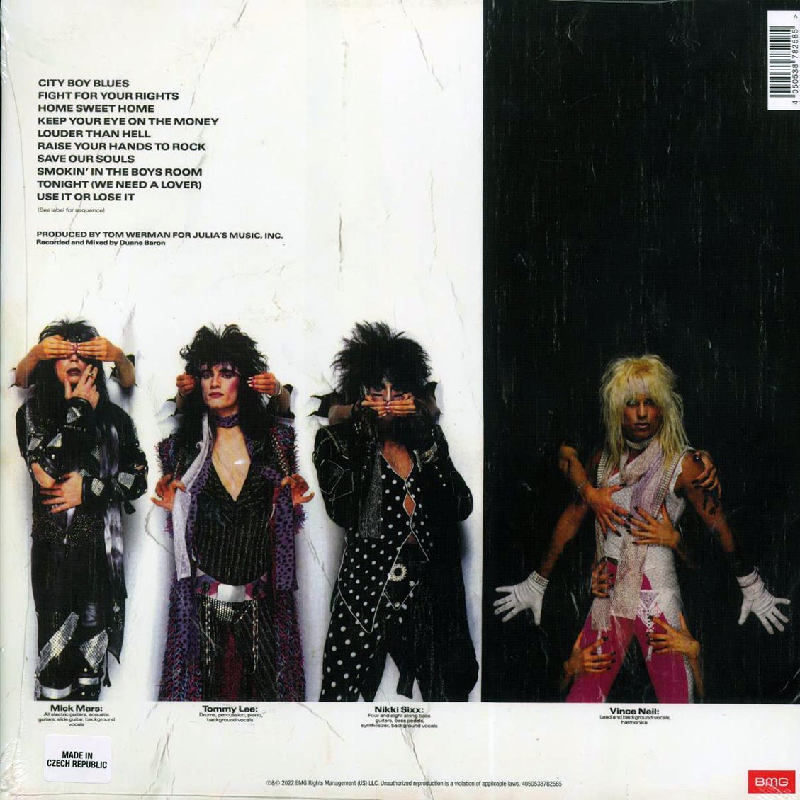 Motley Crue - Theatre Of Pain (40th Anniv. Ed.) (180g) (remastered)