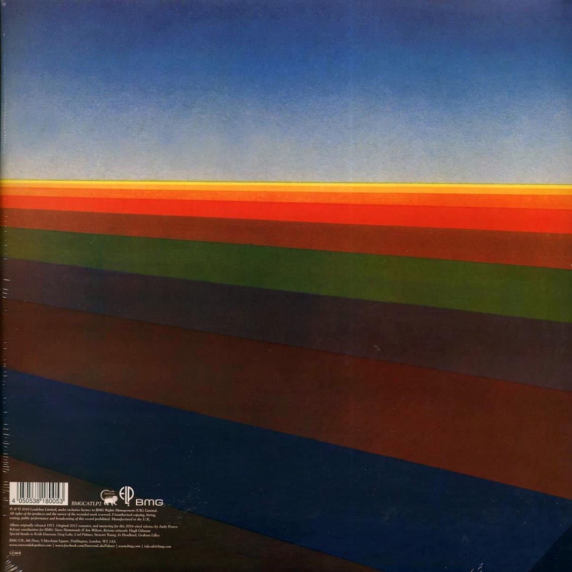 Emerson, Lake & Palmer - Tarkus