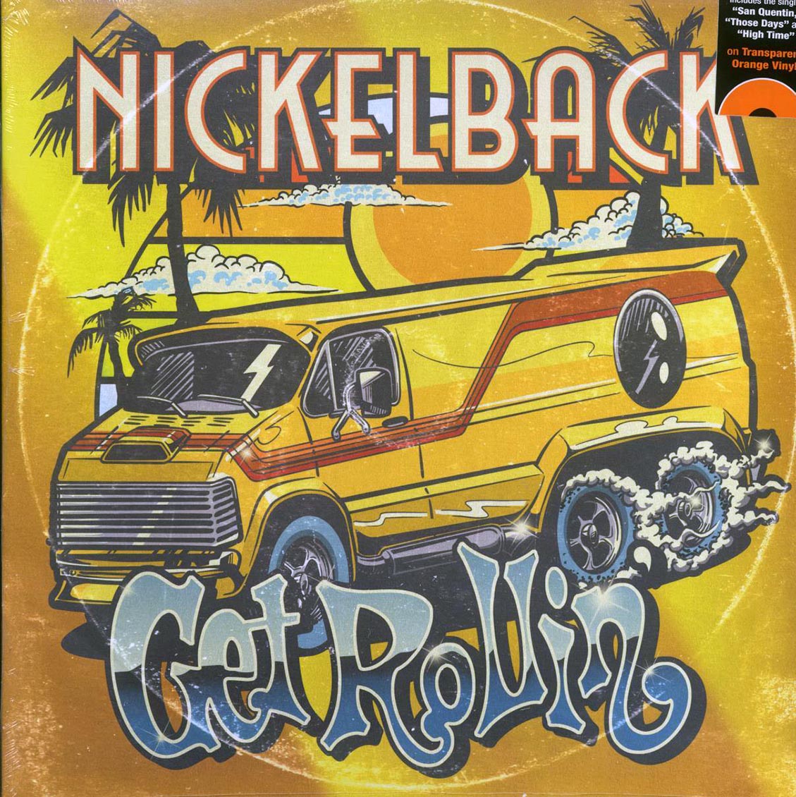 Nickelback - Get Rollin (orange vinyl)
