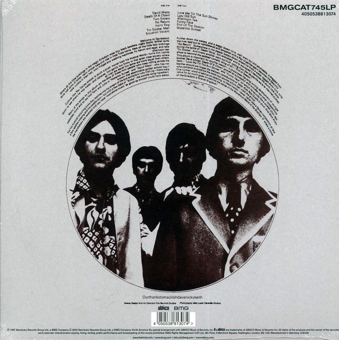 The Kinks - Something Else By The Kinks (180g)