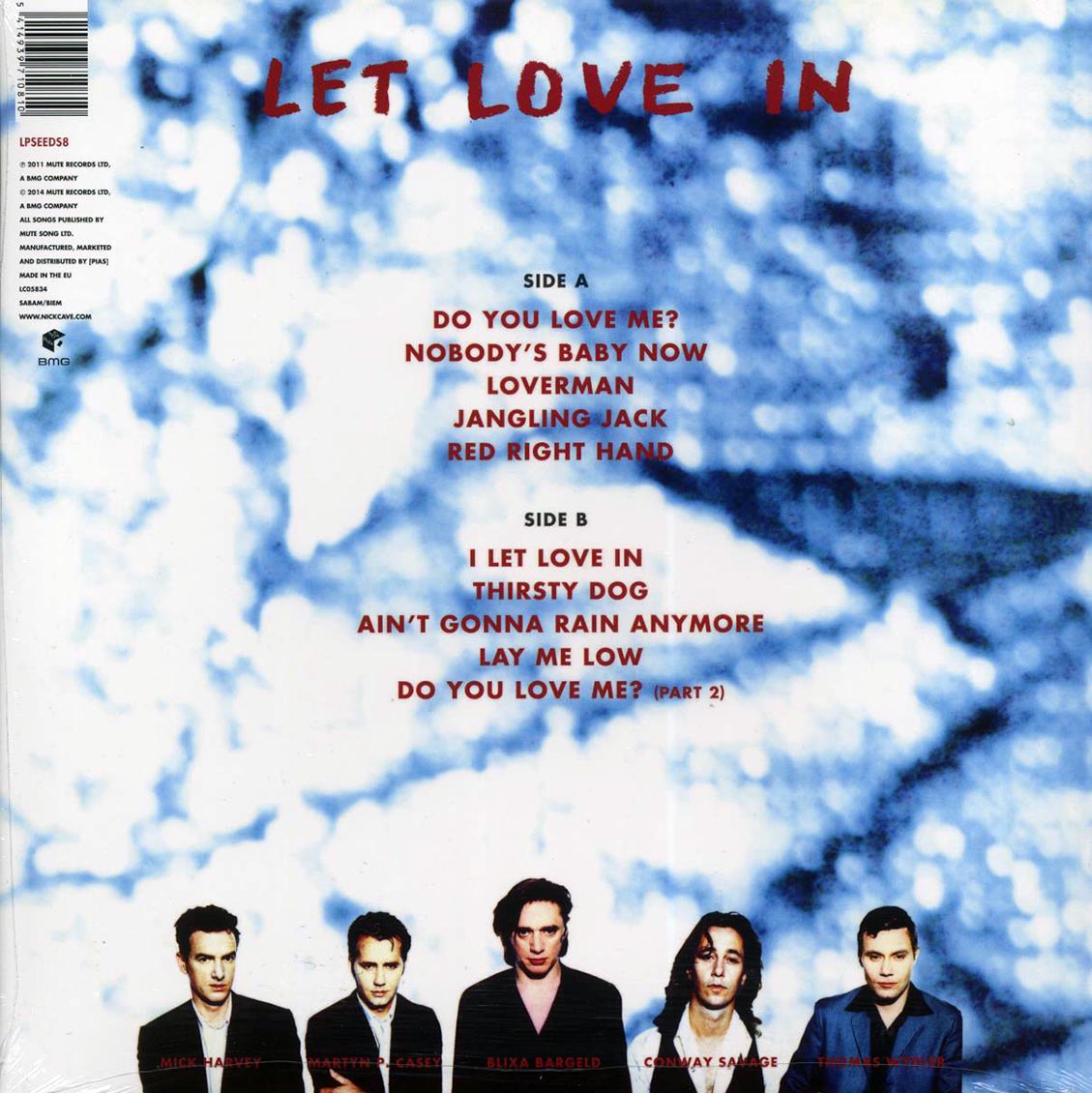 Nick Cave & The Bad Seeds - Let Love In (180g) (remastered)
