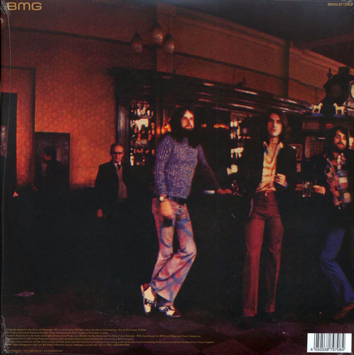 The Kinks - Muswell Hillbillies (50th Anniv. Ed.) (180g)