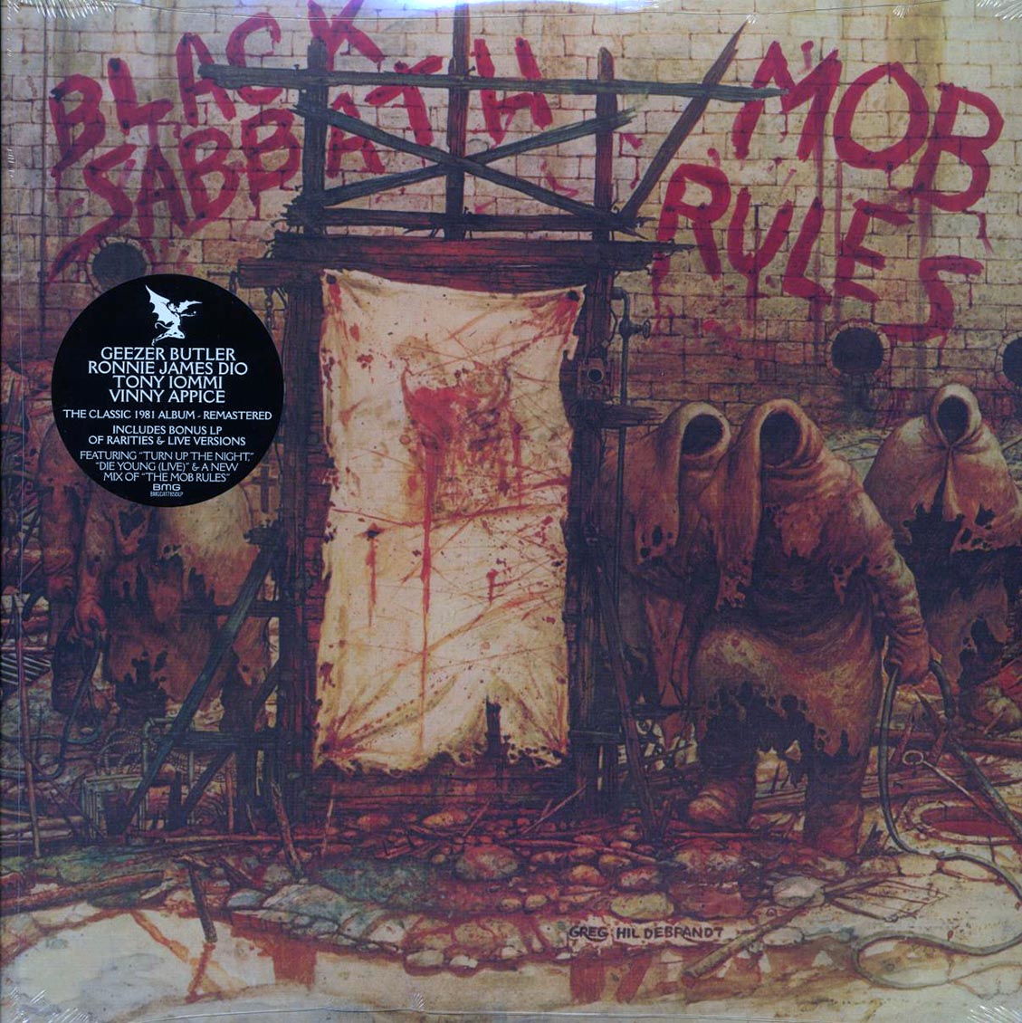 Black Sabbath - Mob Rules (+8 bonus tracks) (2xLP) (remastered)