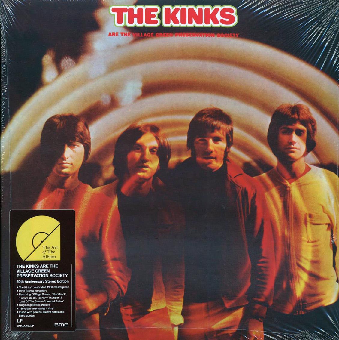 The Kinks - The Kinks Are The Village Green Preservation Society (50th Anniv. Ed.) (180g) (remastered)