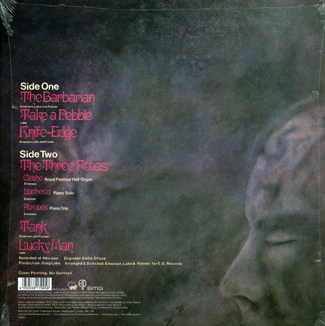Emerson, Lake & Palmer - Emerson, Lake & Palmer