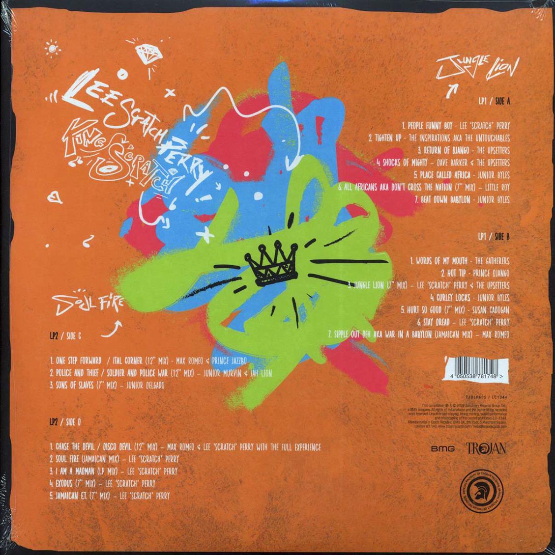 Lee Perry - King Scratch: Musical Masterpeices From The Upsetter Ark-Ive (2xLP)
