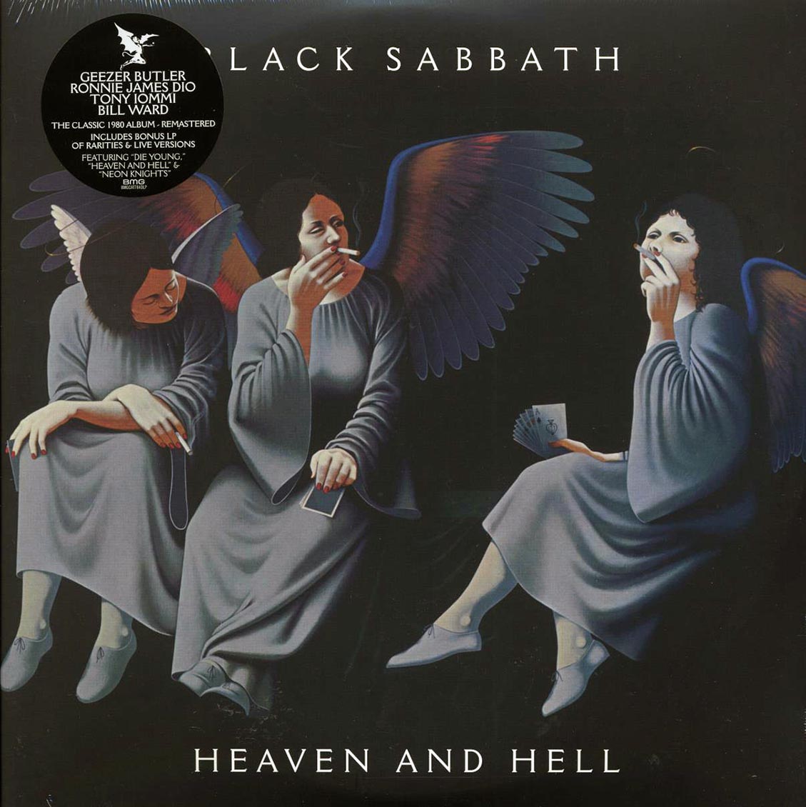 Black Sabbath - Heaven And Hell (+7 bonus tracks) (2xLP) (remastered)
