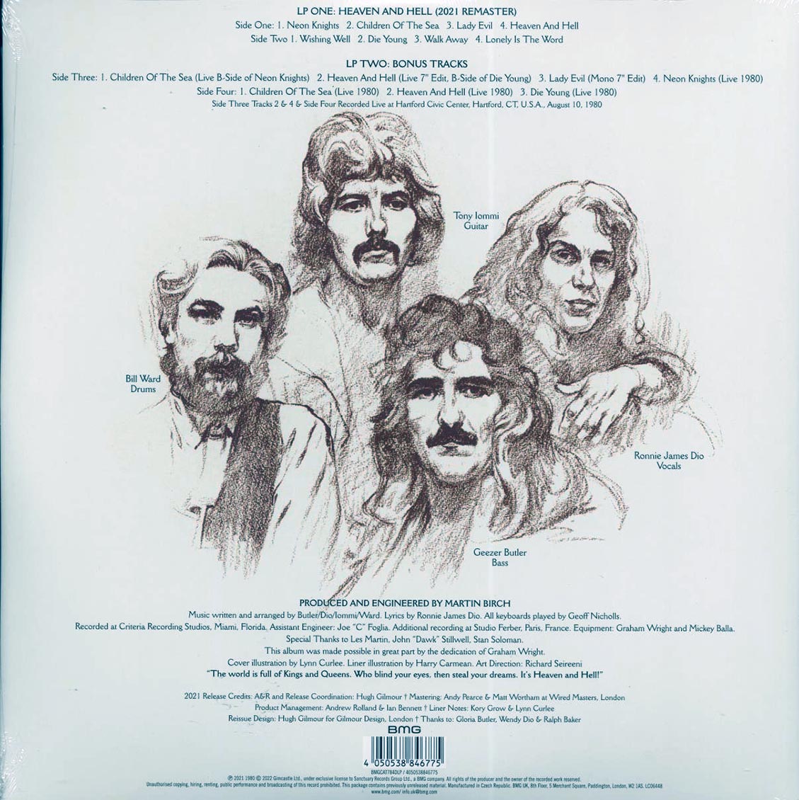 Black Sabbath - Heaven And Hell (+7 bonus tracks) (2xLP) (remastered)