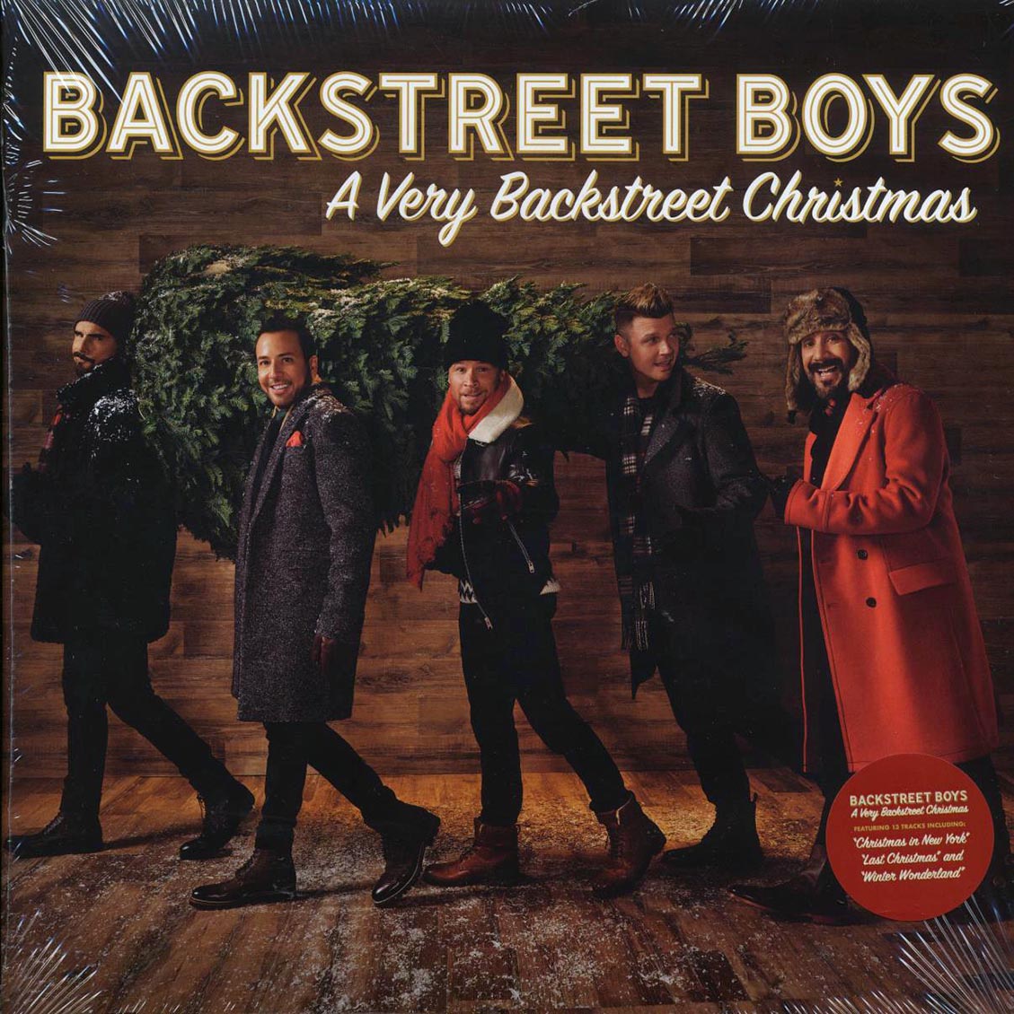 Backstreet Boys - A Very Backstreet Chrstmas