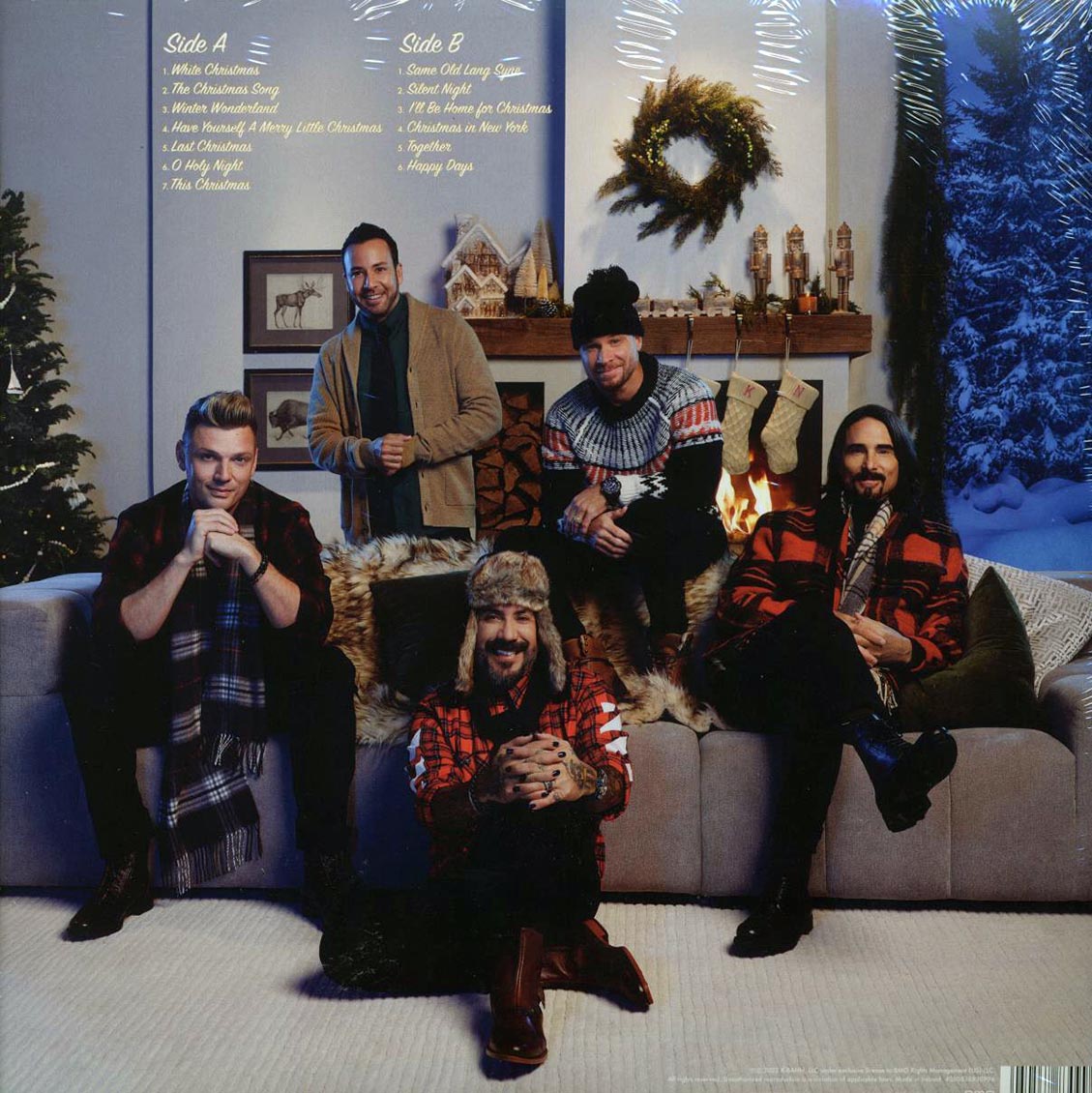 Backstreet Boys - A Very Backstreet Chrstmas