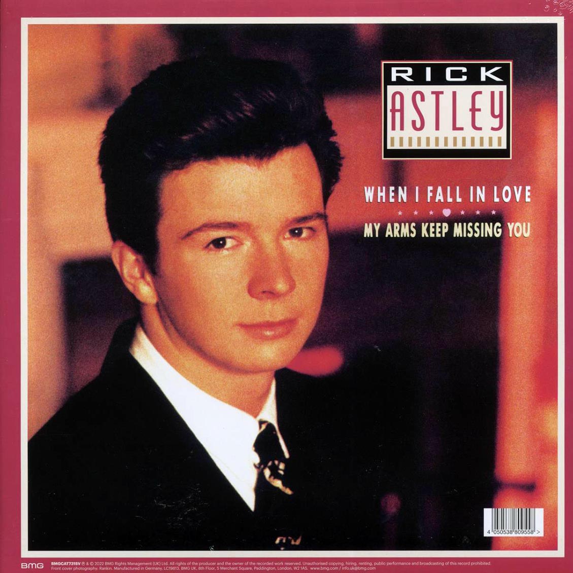 Rick Astley - Love This Christmas/When I Fall In Love (ltd. ed.) (red vinyl)