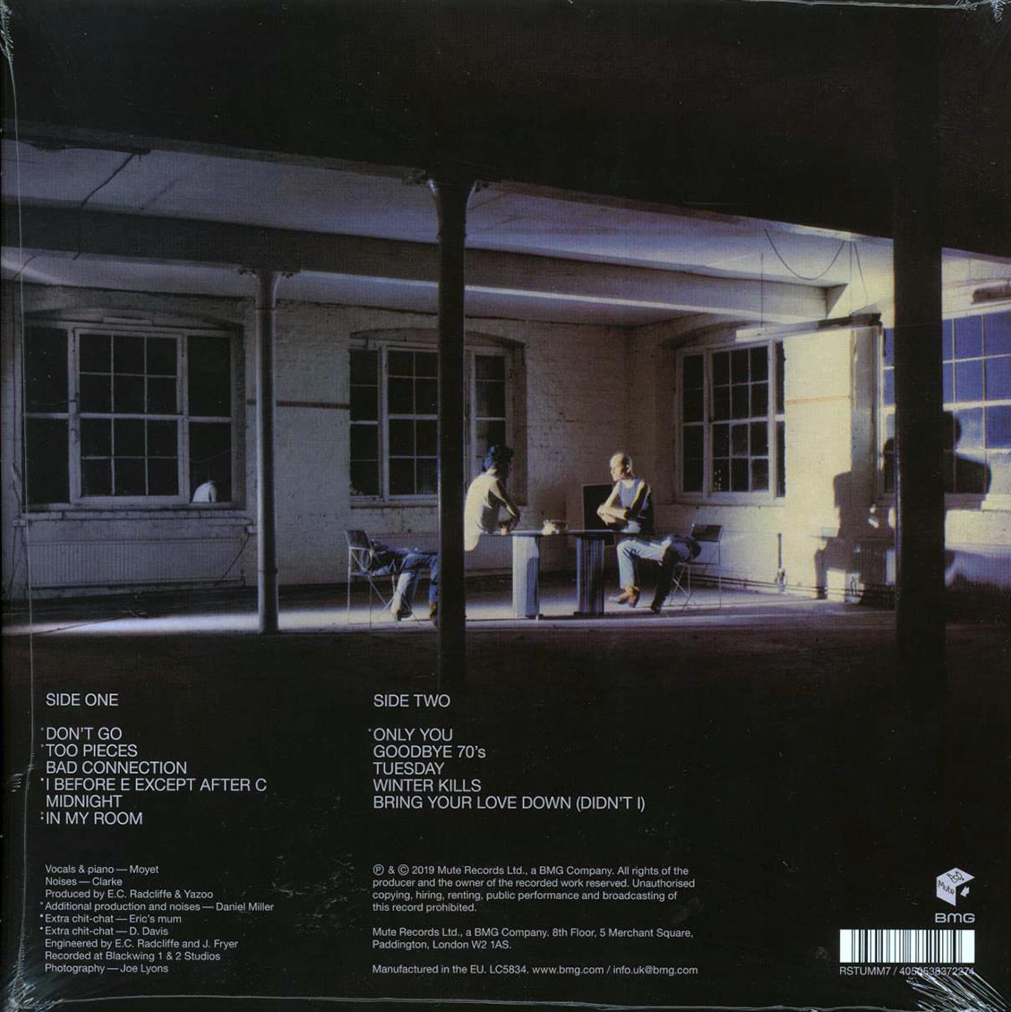 Yazoo - Upstairs At Eric's (180g) (remastered)