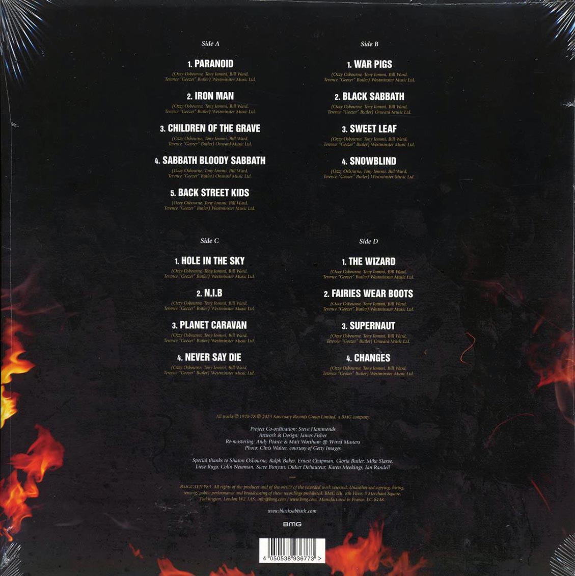 Black Sabbath - The Ultimate Collection (2xLP) (remastered)