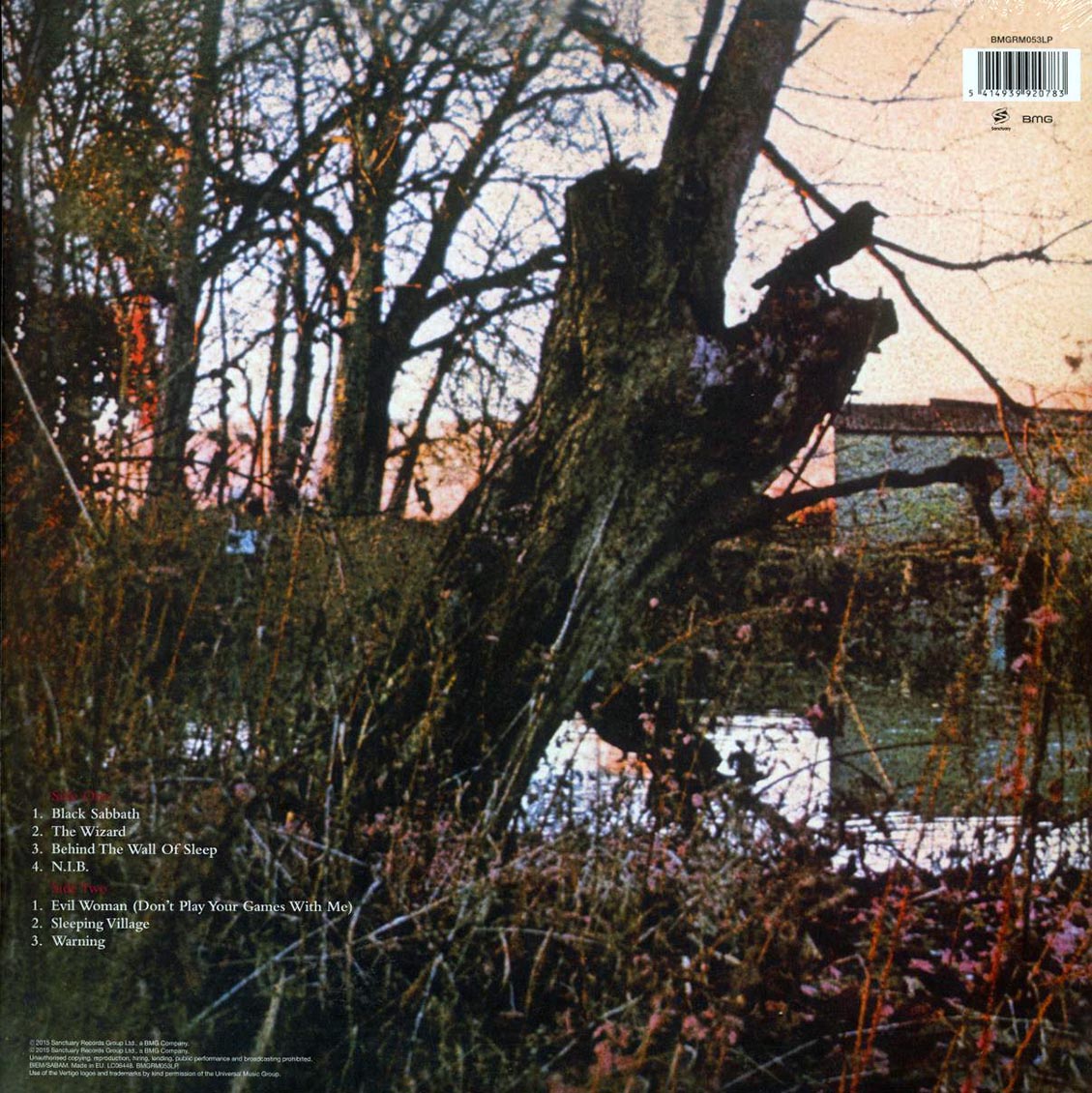 Black Sabbath - Black Sabbath (180g)