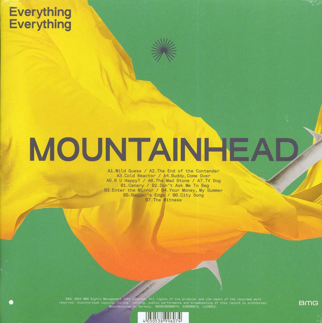 Everything Everything - Mountainhead