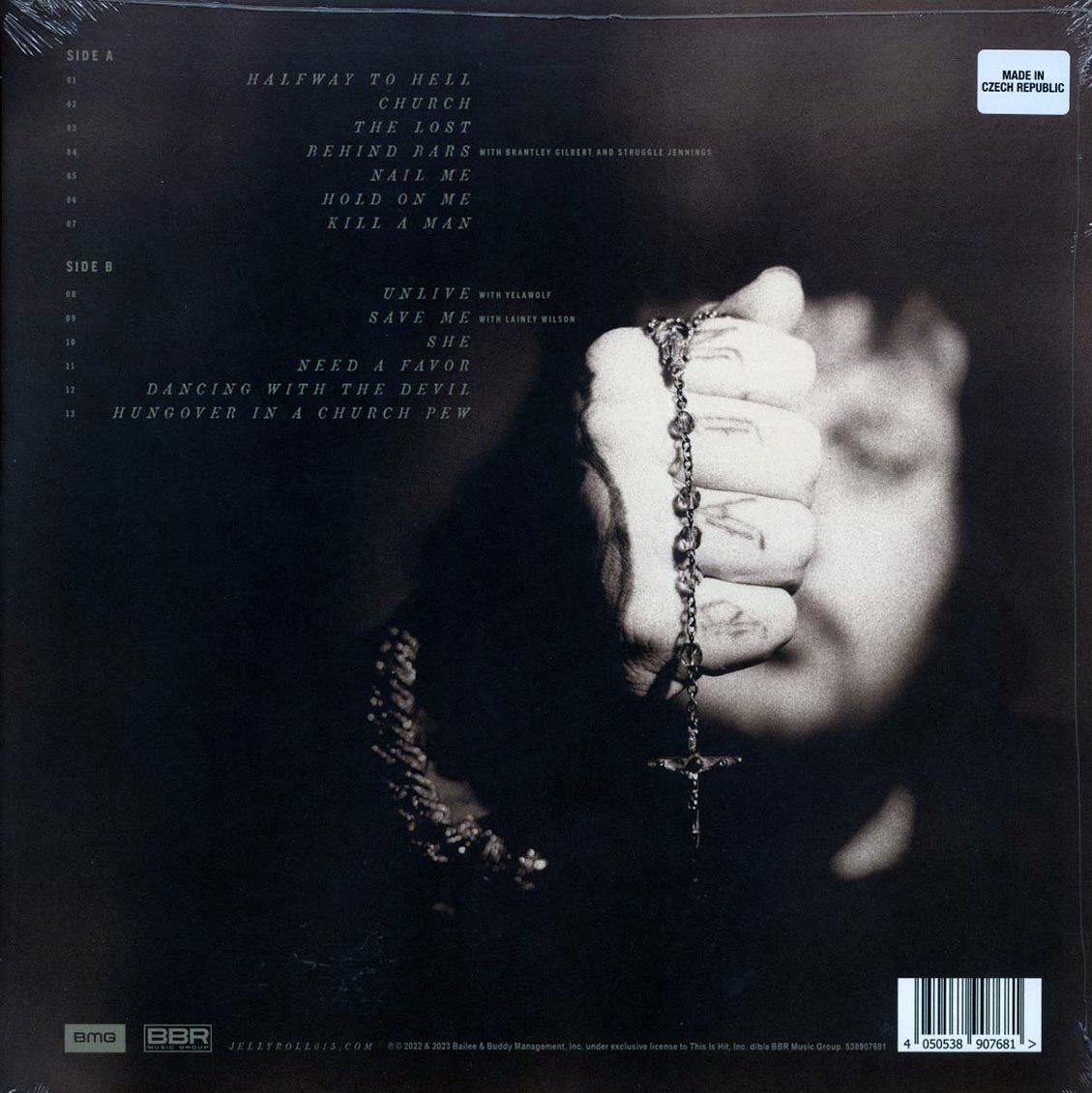 Jelly Roll - Whitsitt Chapel (180g)