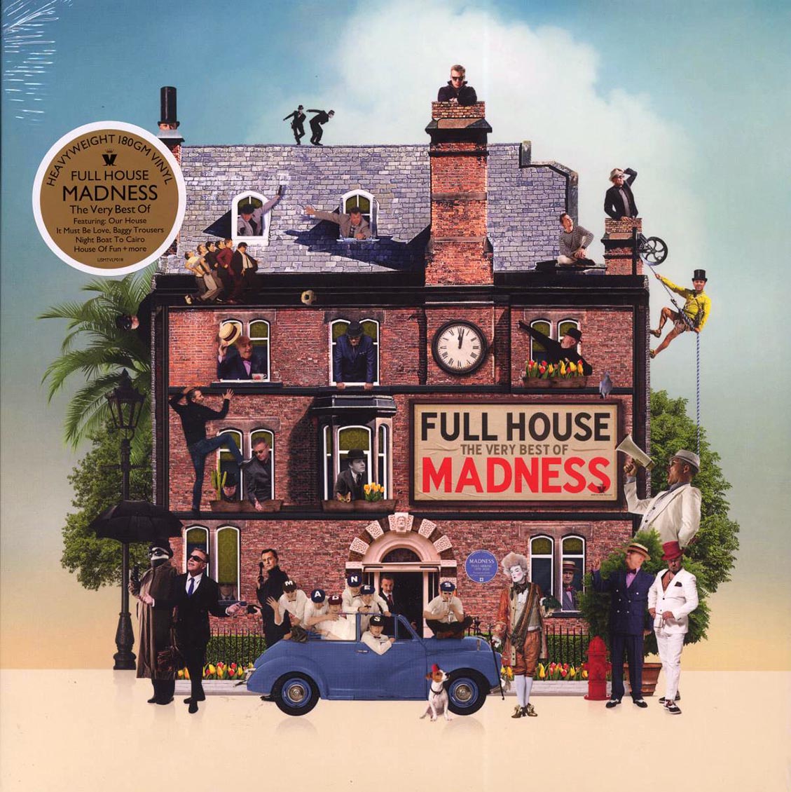 Madness - Full House: The Very Best Of Madness (180g) (incl. CD)
