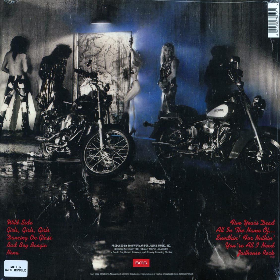 Motley Crue - Girls Girls Girls (40th Anniv. Ed.) (remastered)