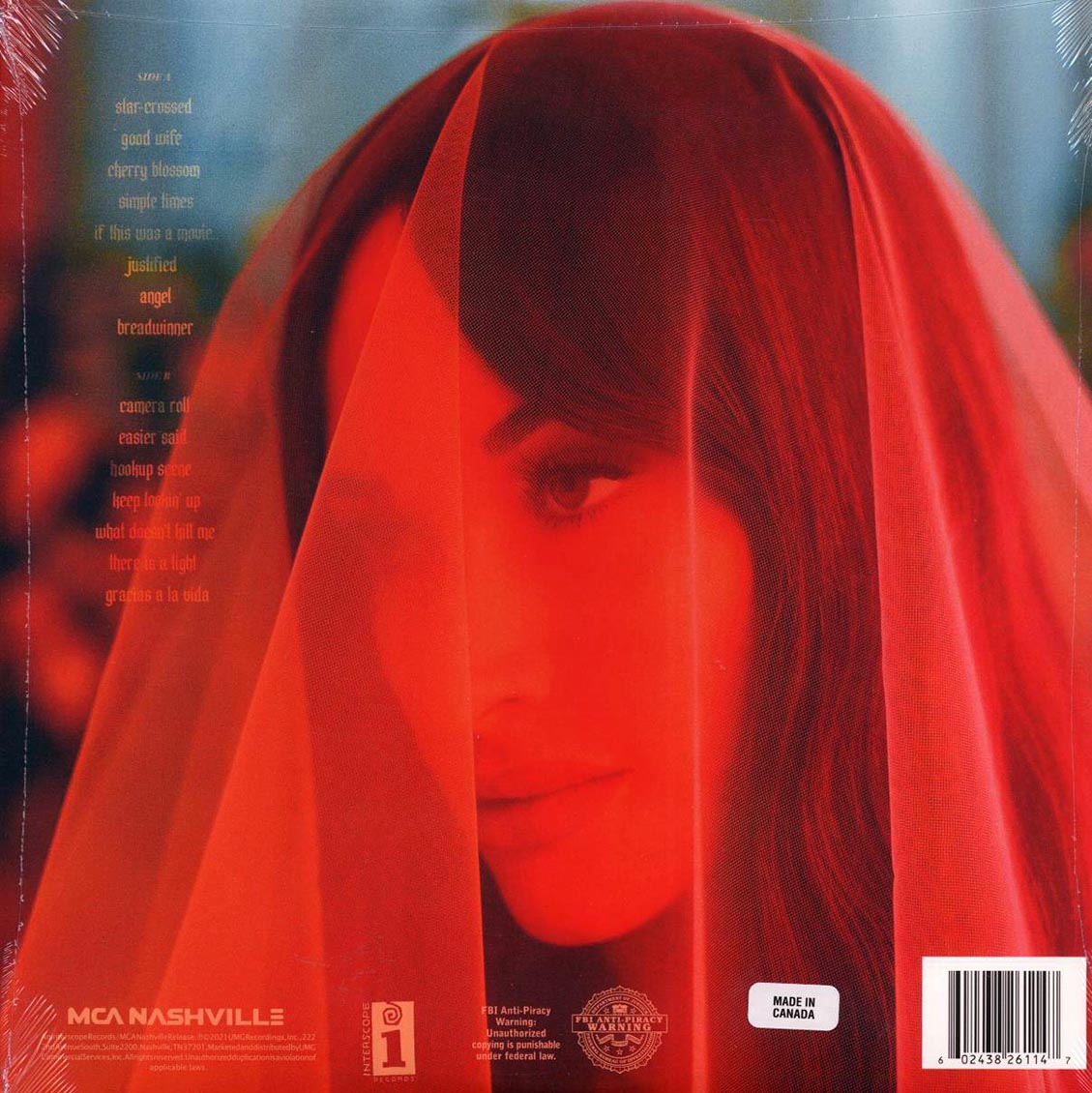 Kacey Musgraves - Star-Crossed (die-cut jacket) (blue vinyl)