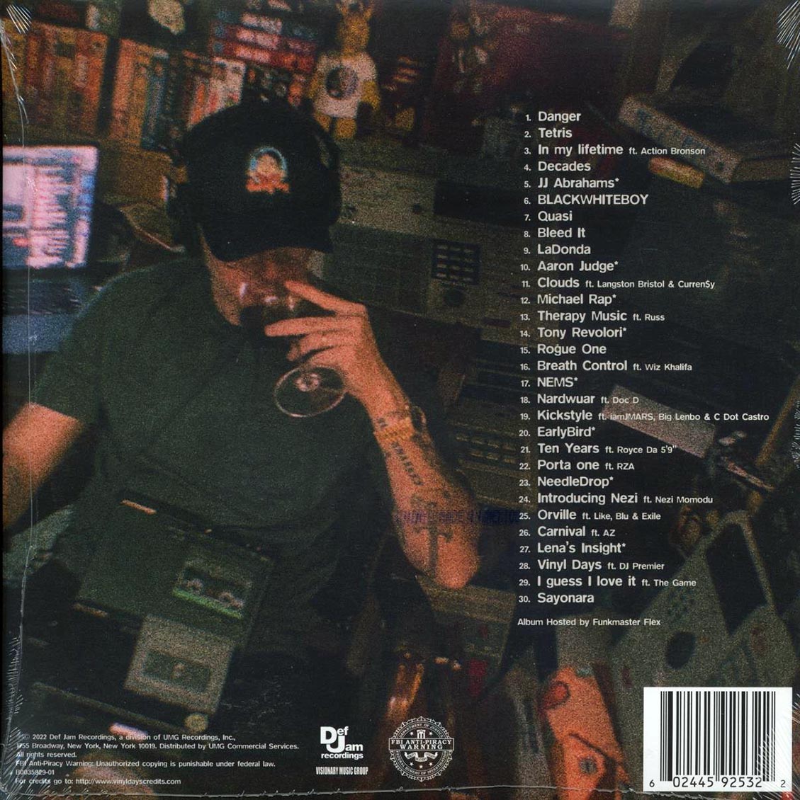 Logic - Vinyl Days (30 tracks) (2xLP)