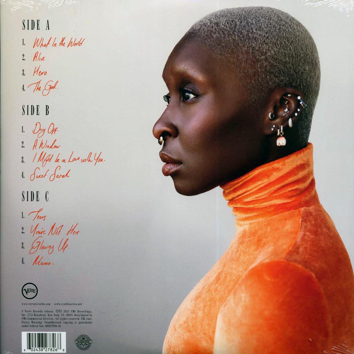 Cynthia Erivo - Ch.1 Vs.1 (2xLP)