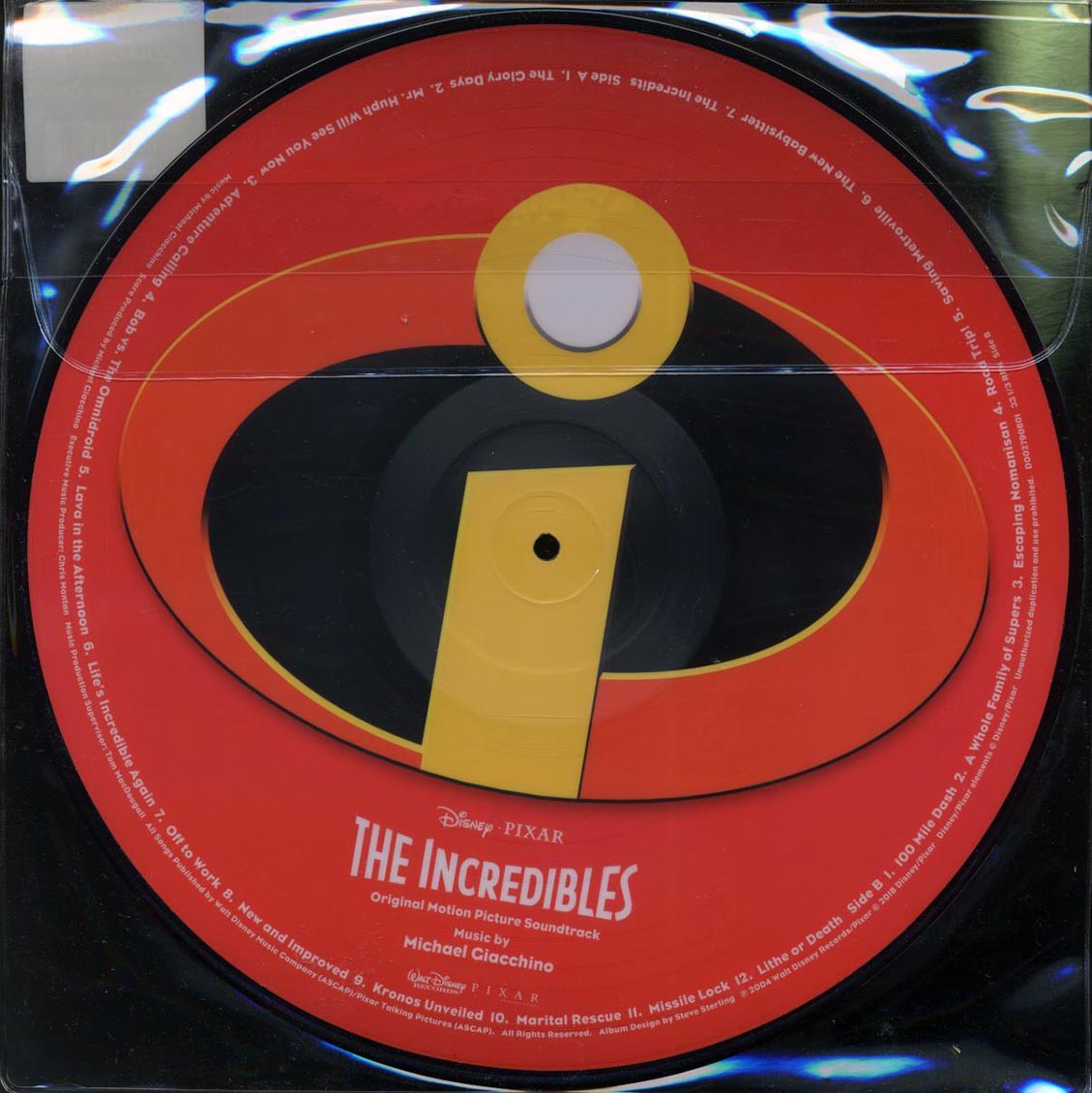 Michael Giacchino - The Incredibles: Original Motion Picture Soundtrack (picture disc)