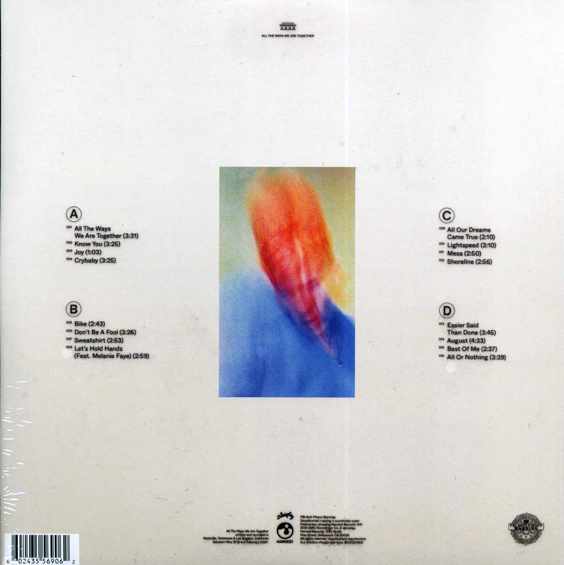 Dreamer Boy - All The Ways We Were Together (2xLP)