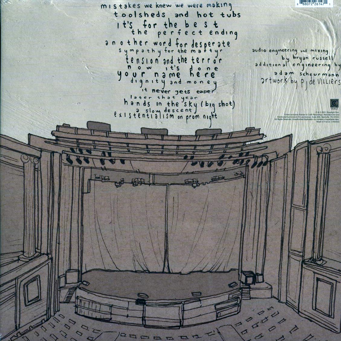Straylight Run - Live At The Patchogue Theatre (2xLP)