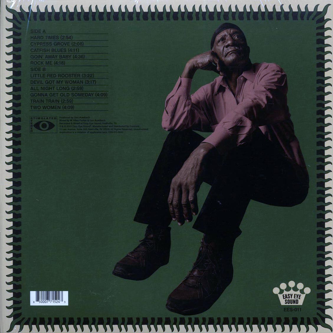 Jimmy Duck Holmes - Cypress Grove