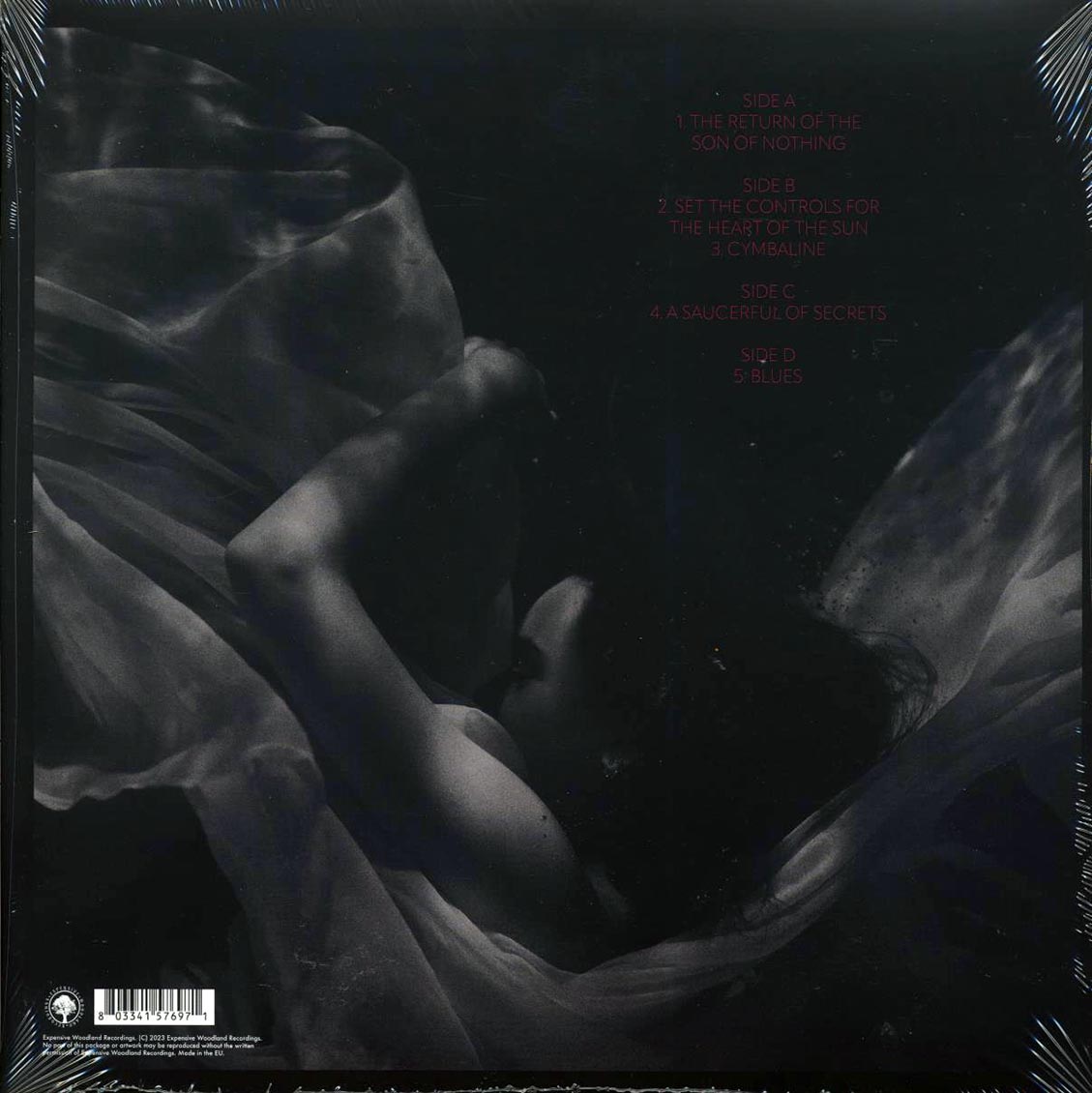 Pink Floyd - Italy Live 1971 Volume 2 (ltd. ed.) (2xLP) (grey marble vinyl)