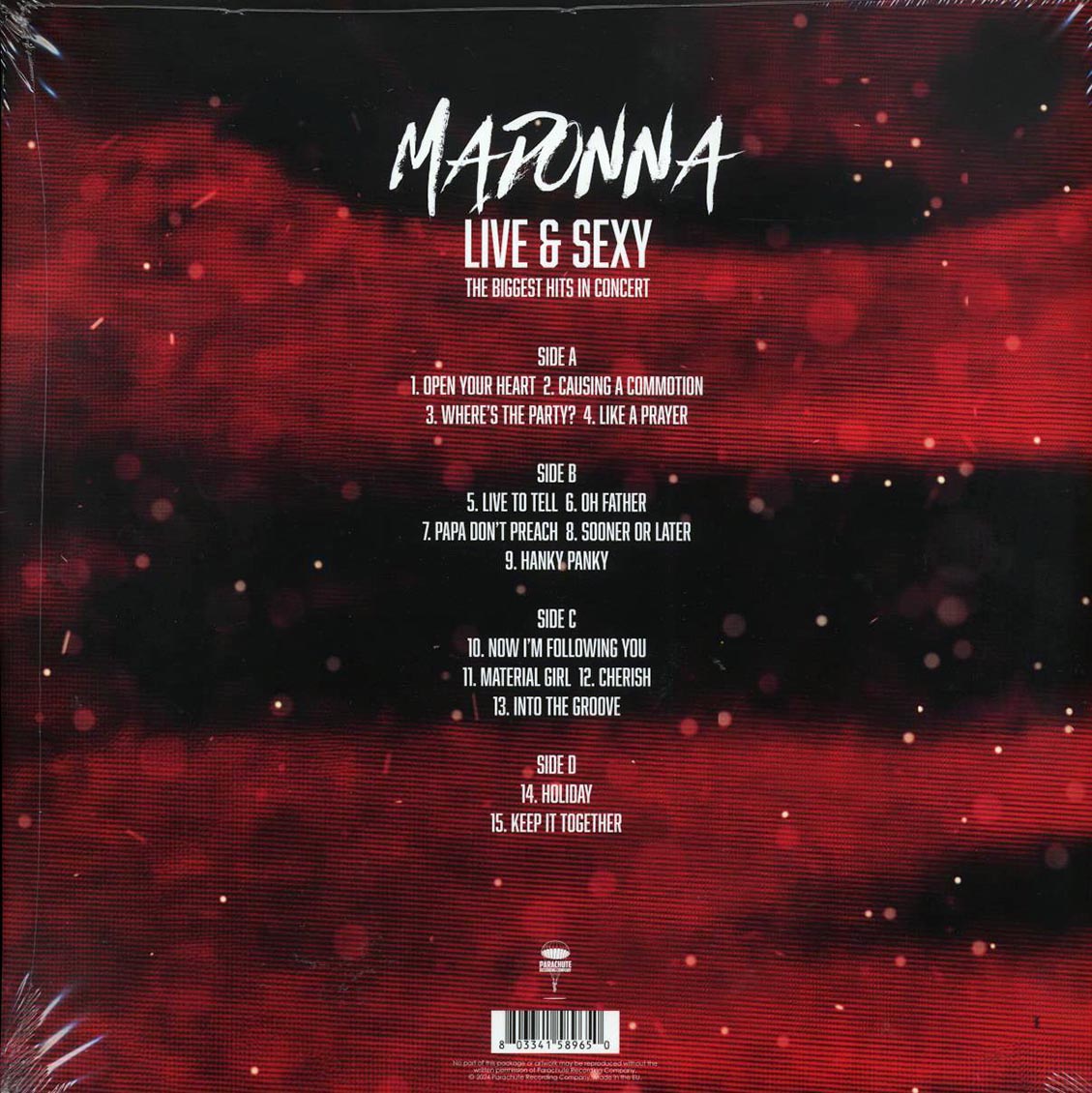 Madonna - Live & Sexy (ltd. ed.) (2xLP) (pink vinyl)
