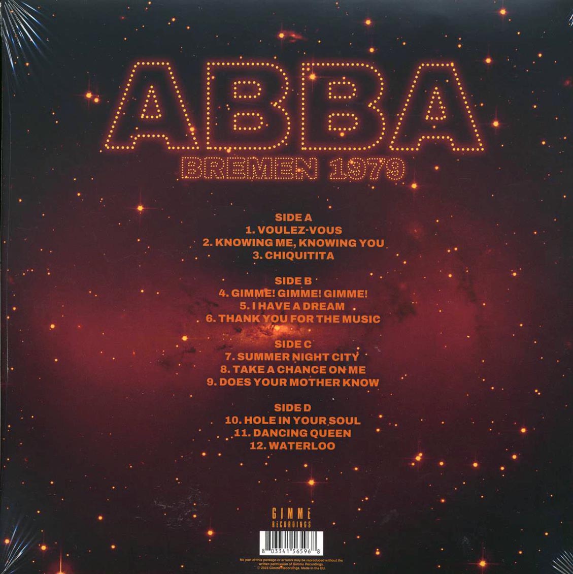 Abba - Bremen 1979 (2xLP)